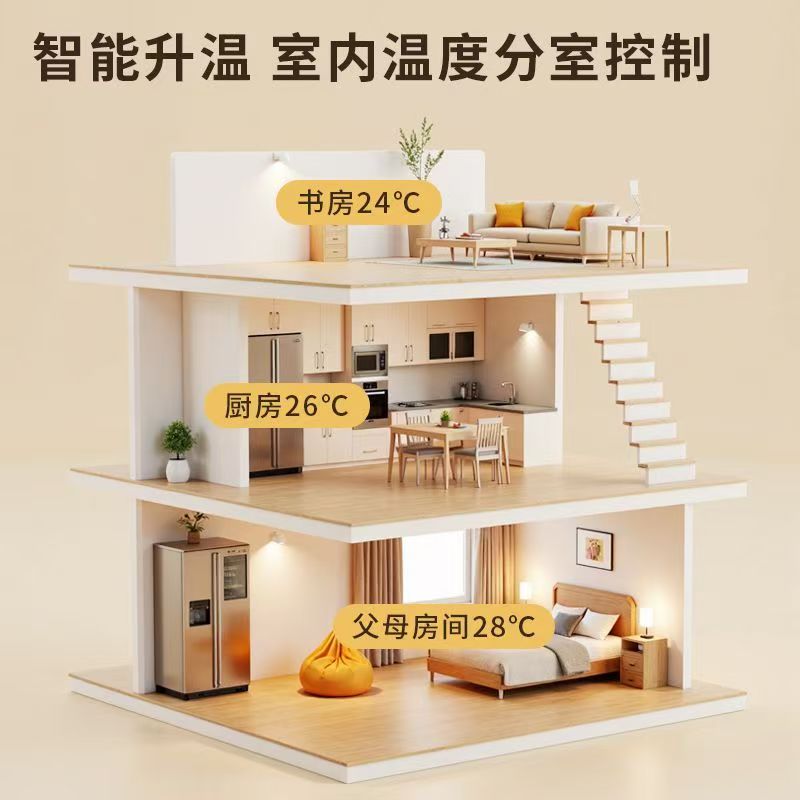 珠山区 石墨烯电地暖公司哪家好？户型适配方案指南